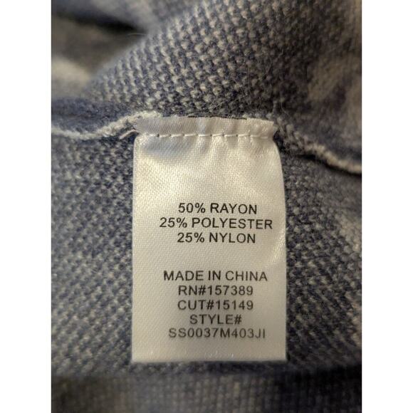 Altar'd State floral knit flare pants size M - Picture 7 of 9